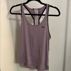 Under Armour Women's Purple Tank Top